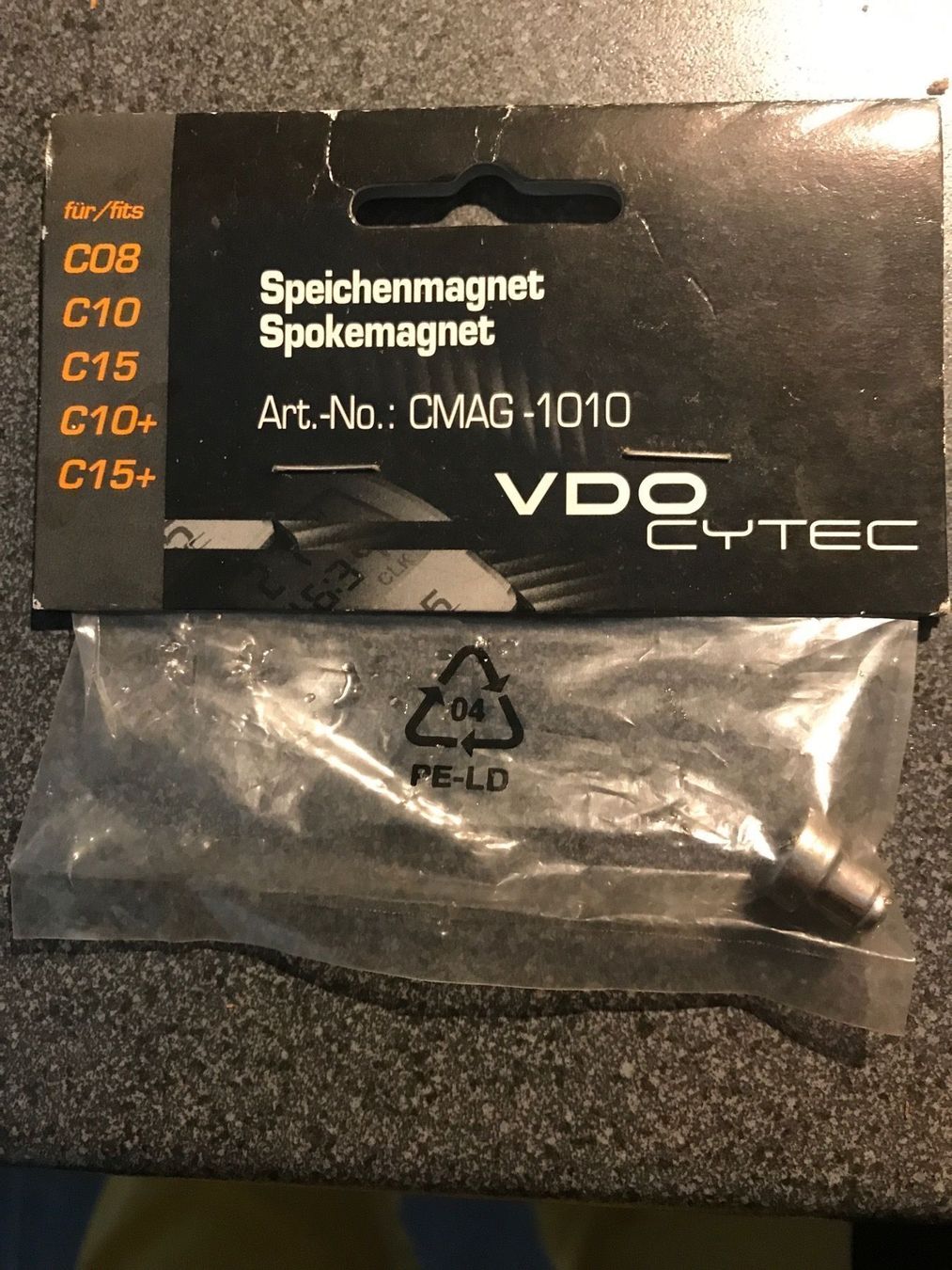 Pièces détachées: Mofa/Velo VDO Speichenmagnet NEU – Neuf avec emballage d'origine à Zürich par Fisel1