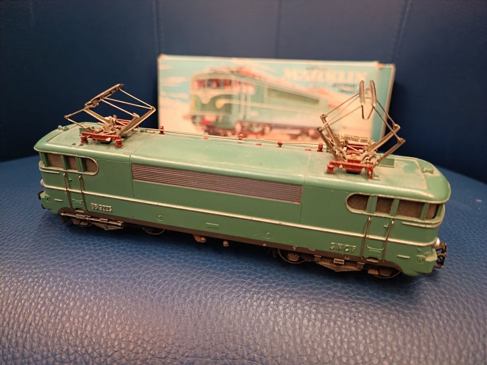 Märklin H0 - 3038 - Electric locomotive (1) - BB 9200 Series - SNCF