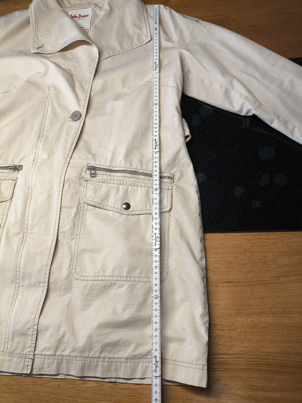 Giacche: Trenchcoat Gr.44 John Baner – Usato da Burgdorf venduto da Ropajesi 6