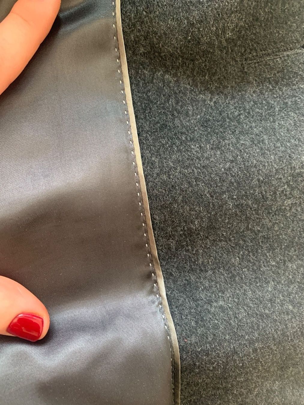 Manteaux: Classic men’s coat wool + cashmere, 48 – Neuf (Voir description) à Zug par Nat.yushkevich 5