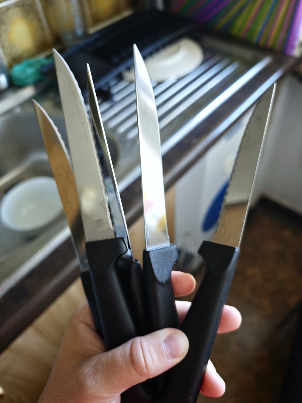 Cucine complete: Küchenmesser – Usato da Sulgen venduto da 34j_p6s2