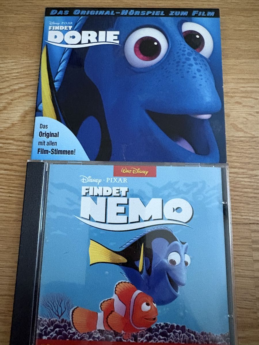 CD: CDs findet nemo, dorie NEU – Nuovo (secondo la descrizione) da Herzogenbuchsee venduto da warrior77