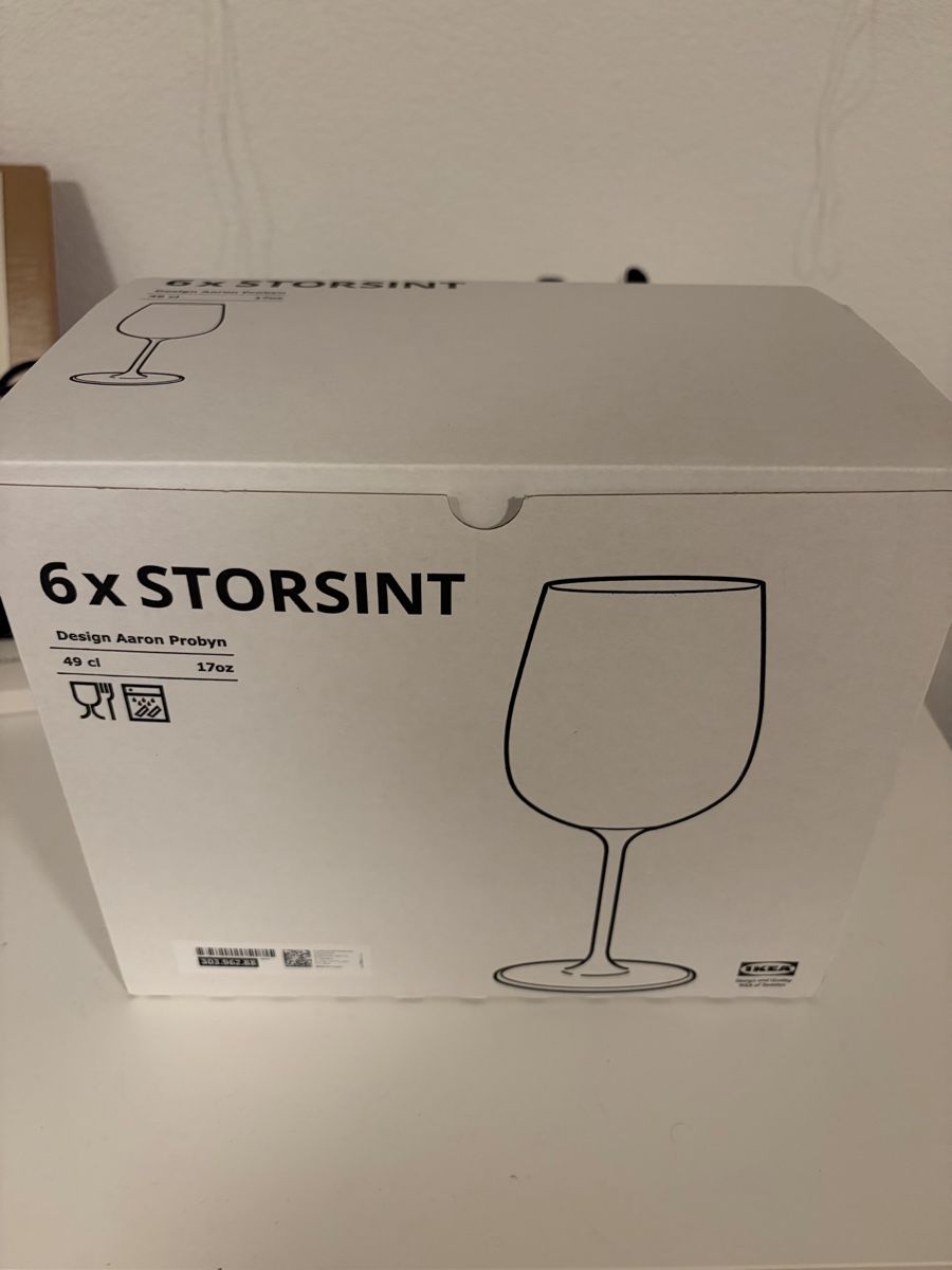 Ikea Verres: Ikea Weingläser Storsint kaum gebraucht – Neuf (Voir description) à Zürich par ale_mjb2 3