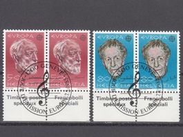 SBK 715 - 716 im w. Paar mit ET