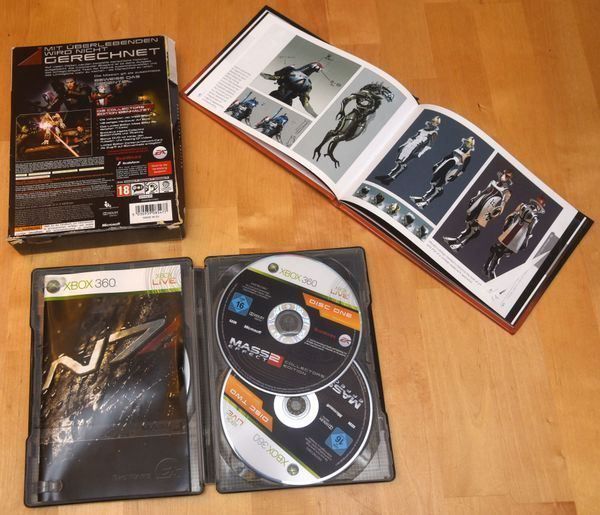 Giochi: Mass Effect 2 Collectors Edition (CIB) – Usato da Frenkendorf venduto da gelbeZinnie 1