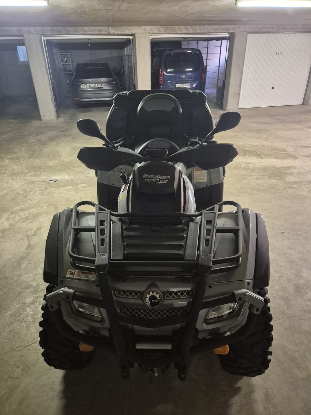 Can-Am ATV / Quad: CAN-AM Outlander Max 800 Limited Edition – Usato da Birrhard venduto da Russki 2
