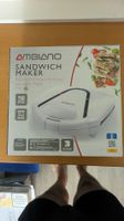 Ambiano Sandwich Maker 750W Originalverpakt