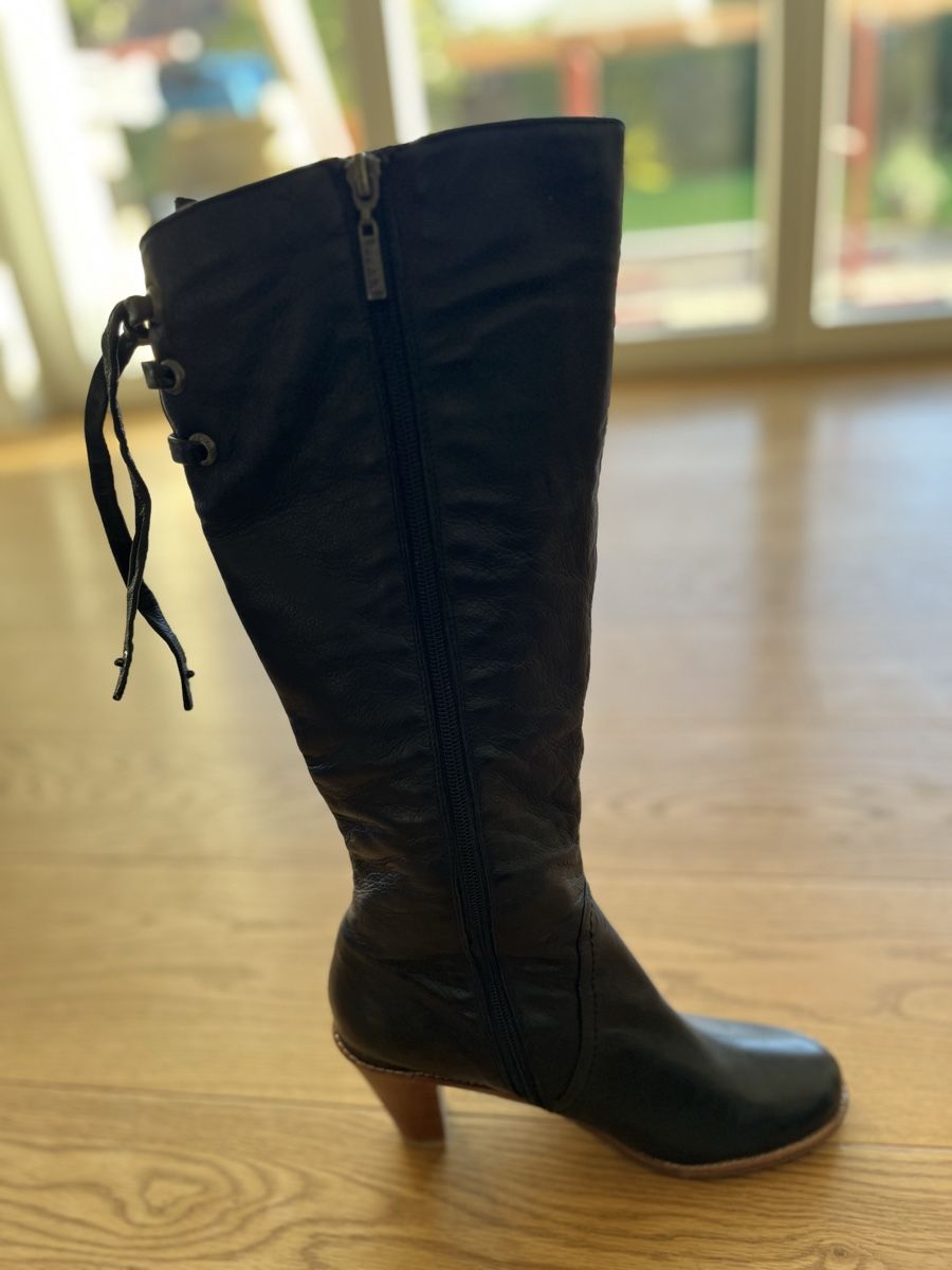 Scarpe da donna: Lederstiefel MOXX – Usato da Niederrohrdorf venduto da muck2008 4