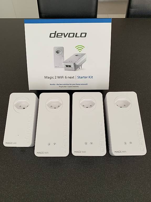 Laufwerke & Adapter: Vendo Devolo Magic 2 WIFI 6 Power Line. – Gebraucht aus Cugnasco von sal_8sf7 1