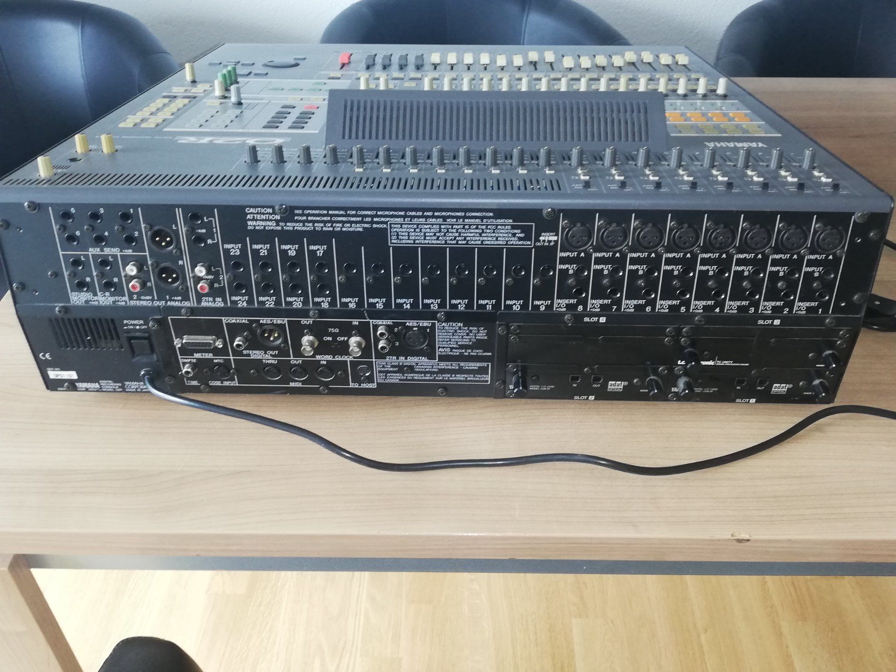 Yamaha Mischpulte: Mischpult Yamaha O2R Y2 – Gebraucht aus Eschenbach SG von Hoerbys 1