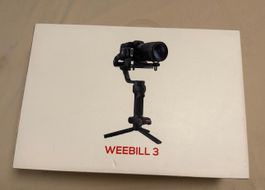ZHIYUN WEEBILL 3 - VIDEO GIMBAL - BRAND NEW NEVER USED