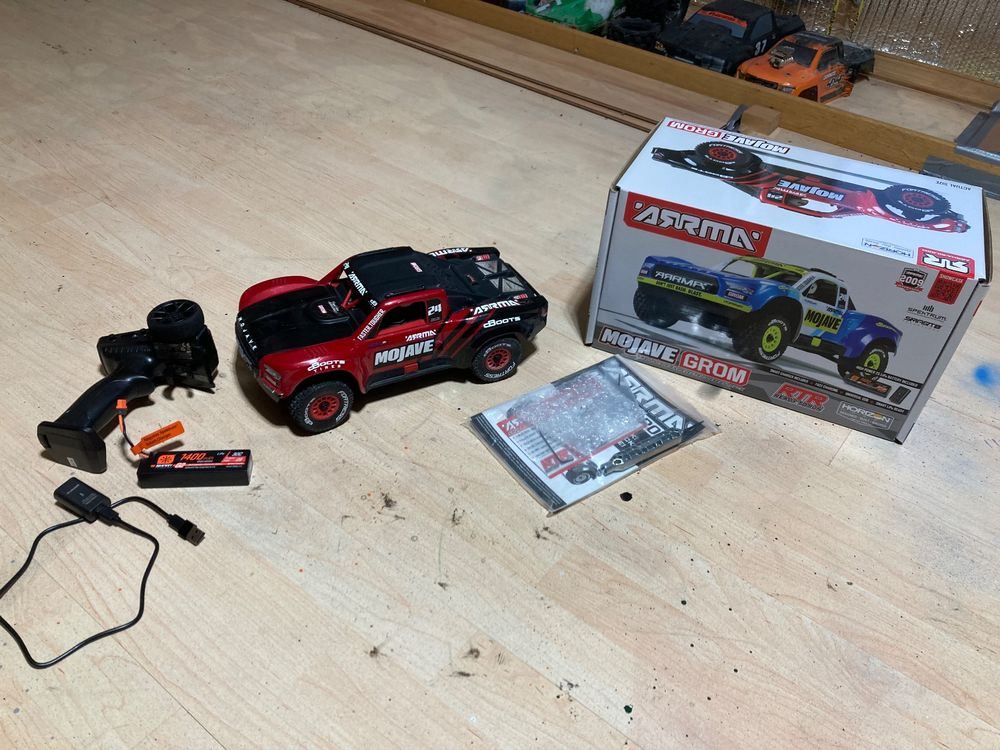 Carrosserie Outcast 4X4 4S BLX Pré-peinte Bronze ARRMA ARA402211 - Accessoire RC