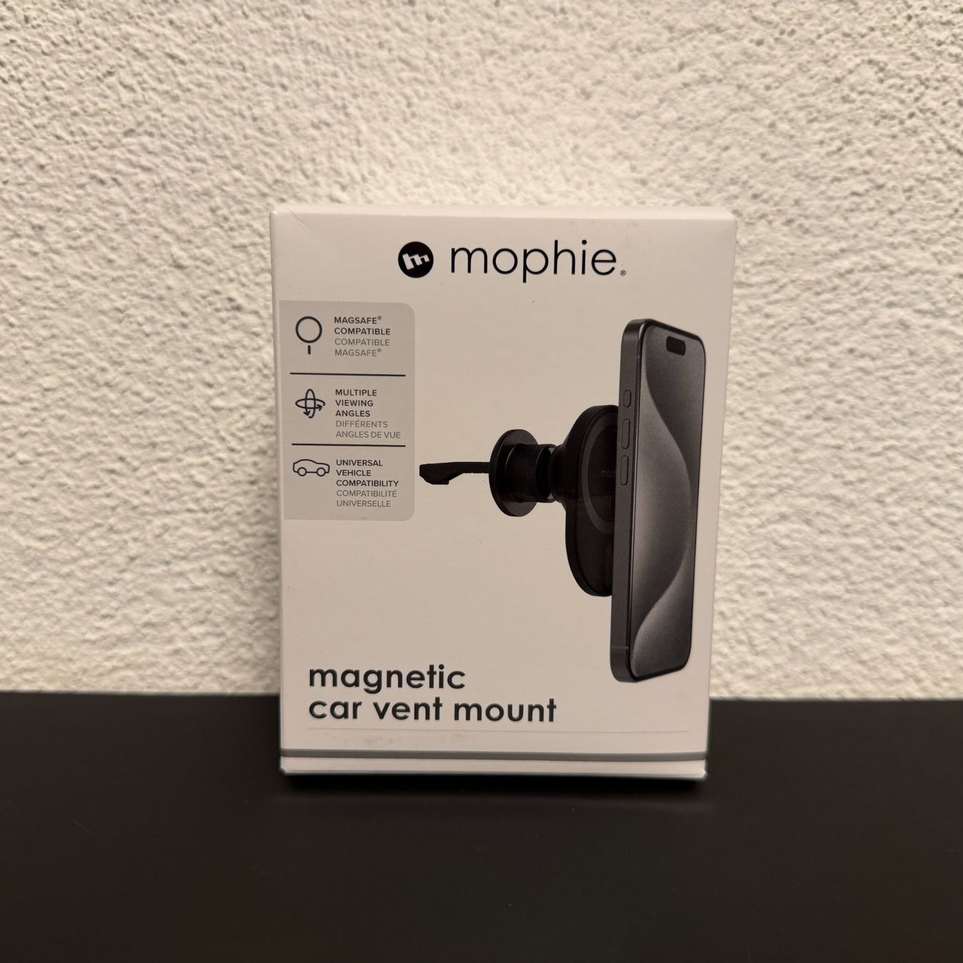 Staffe: Mophie | MagSafe Car Vent Mount – Usato da Tägerwilen venduto da Skillet
