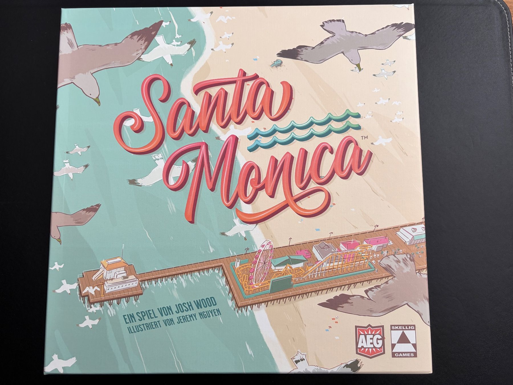 Spiele: Spiel «Santa Monica» – Gebraucht aus Winterthur von Wegweiser01