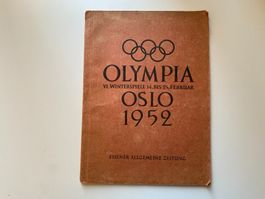OLYMPIA Oslo 1952, Winterspiele ///G528