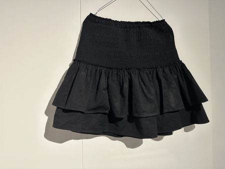 Schwarzer Mini Rock ONE SIZE