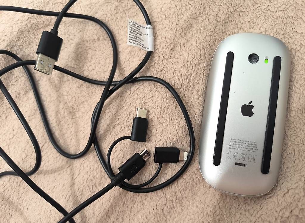 Souris: Apple Magic Mouse 2 (A1657) – D'occasion à Pully par vir_58dk 1