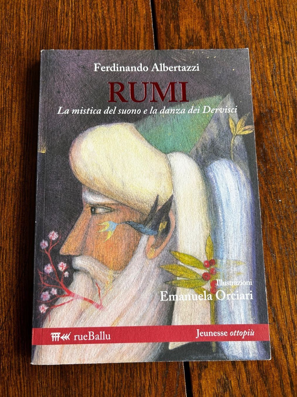 Libri: Ferdinando Albertazzi: Rumi – Usato da Basel venduto da Chamisso