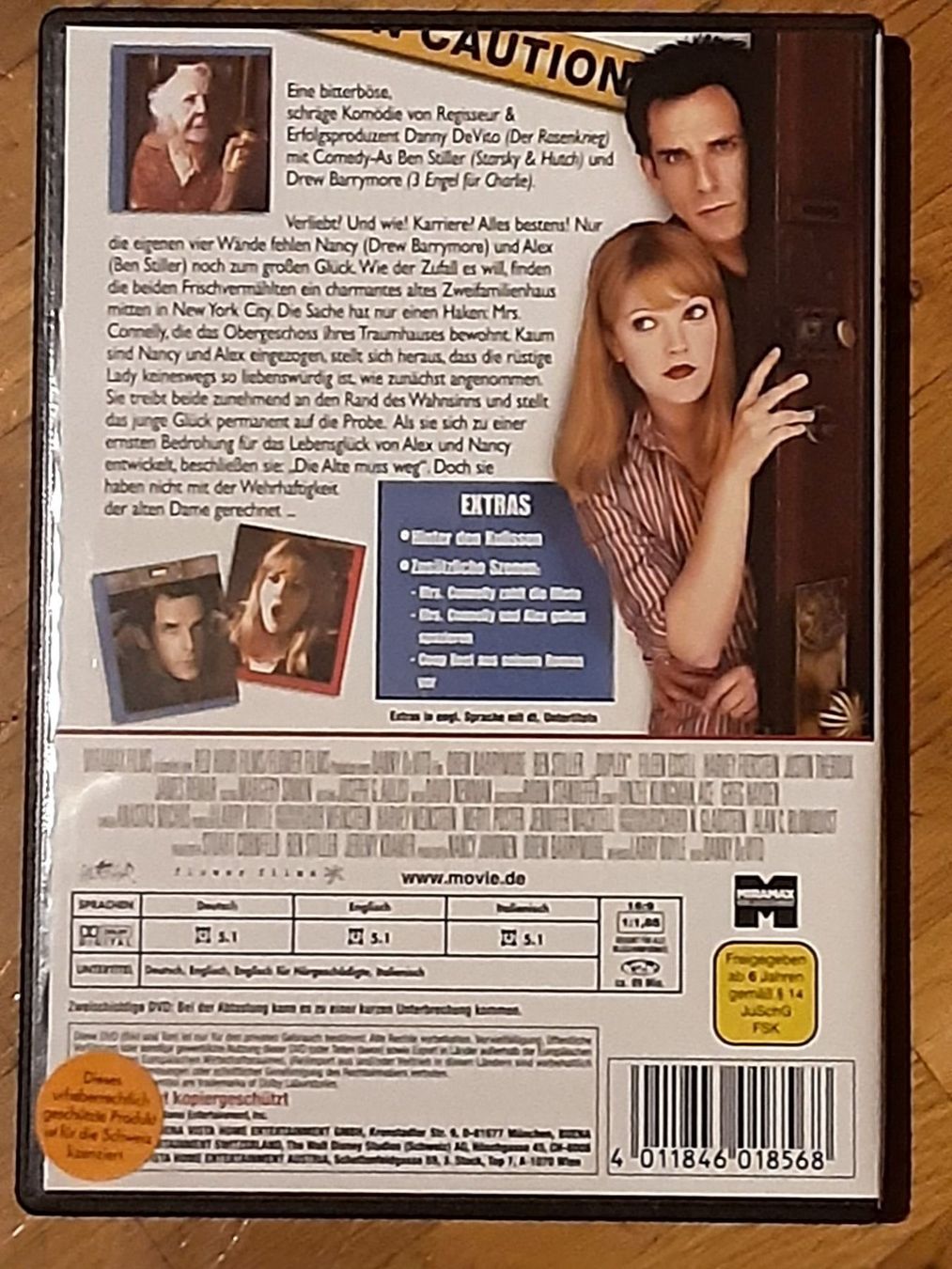 Tutti i DVDs: Der Appartement Schrek – Usato da Wallisellen venduto da Sawr 1
