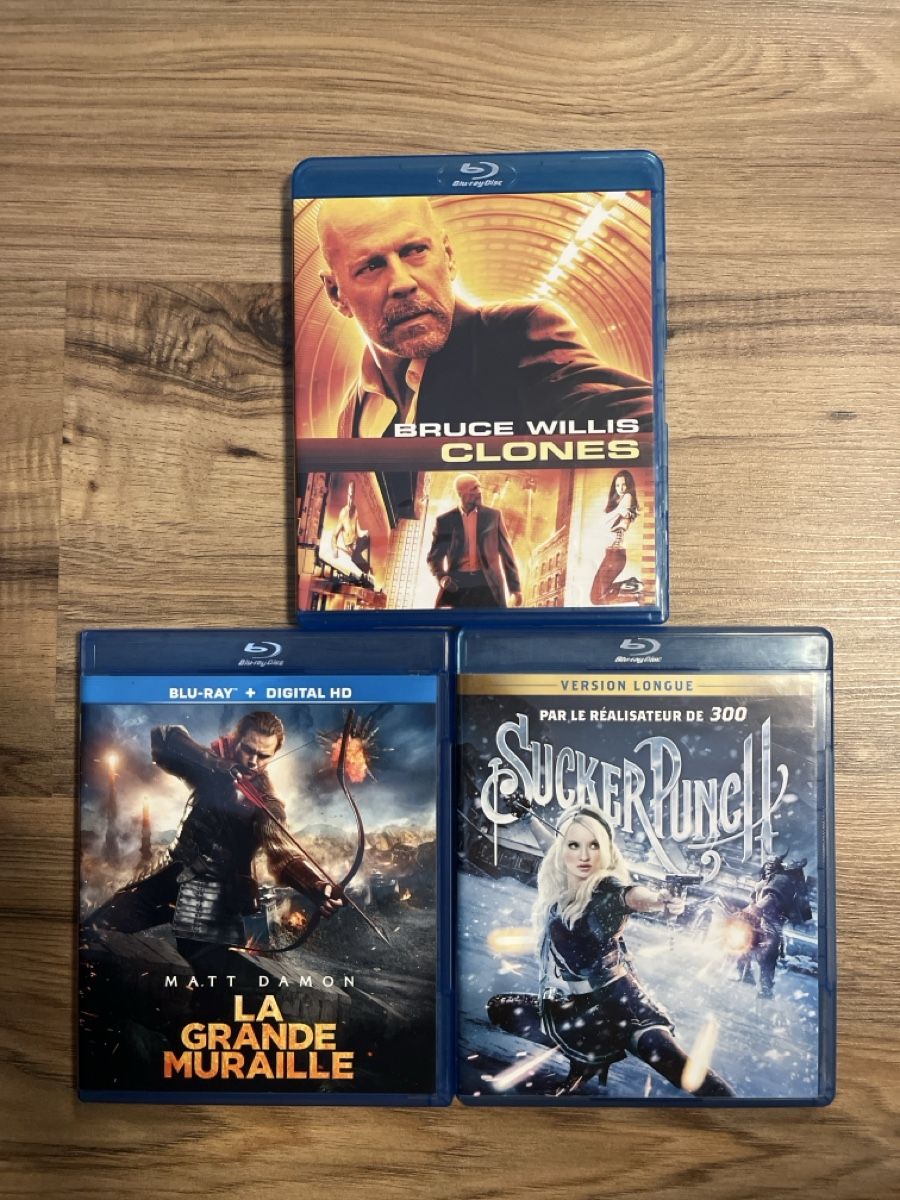 Tutti i DVDs: John Wick 1 et 2 et 7 autres BR – Usato da Riaz venduto da Palu22 2