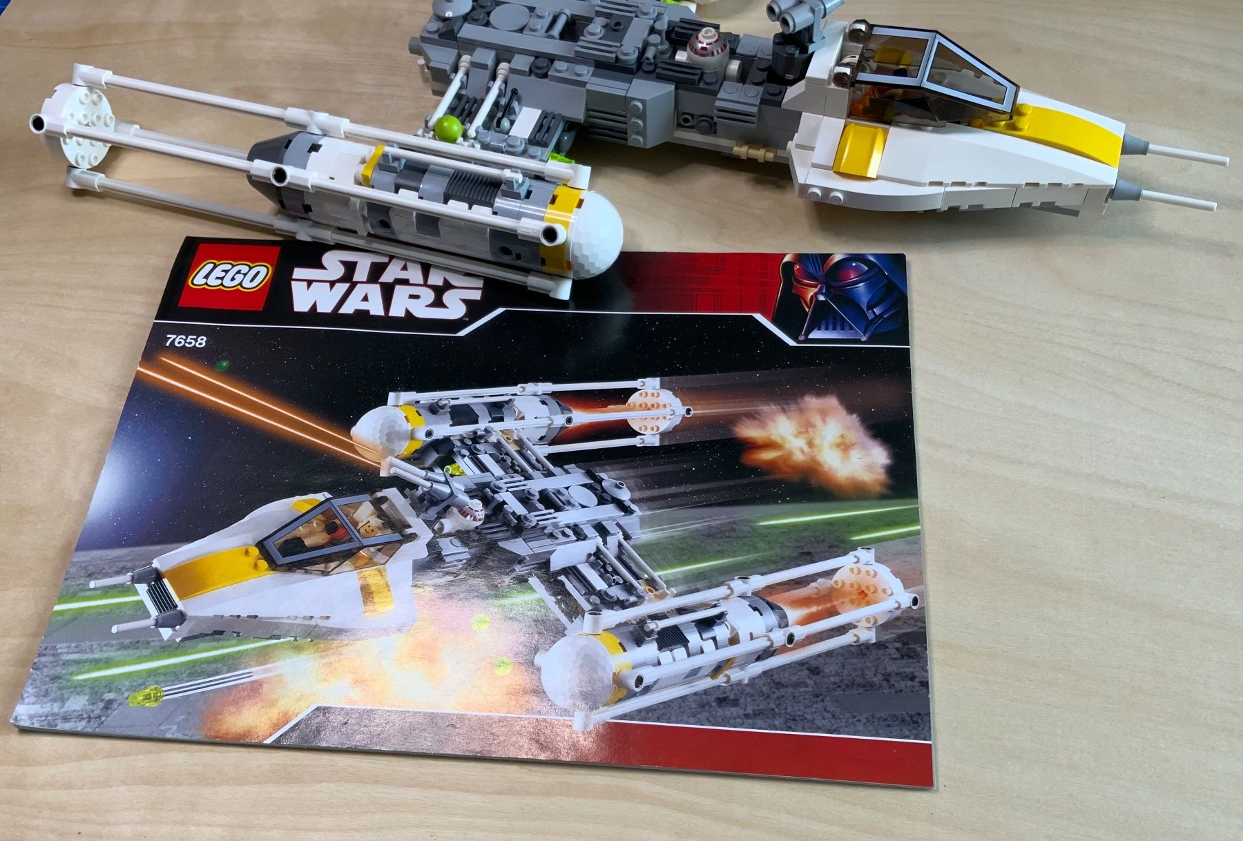 Lego Jeux de construction: LEGO 7658 Y-wing fighter – D'occasion à Stallikon par groetzyric 2