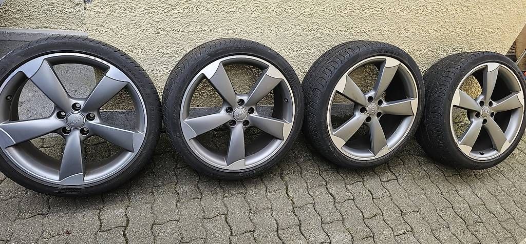 Audi Felgen: Audi Rotor Orginal Komplett Räder 20ZOLL – Gebraucht aus Arbon von STEFF.1 1