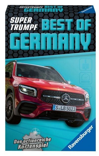 Ravensburger Giochi: Ravensburger Quartett - German Cars – Nuovo e nell'imballaggio originale da Oensingen venduto da Liquidations-Shop