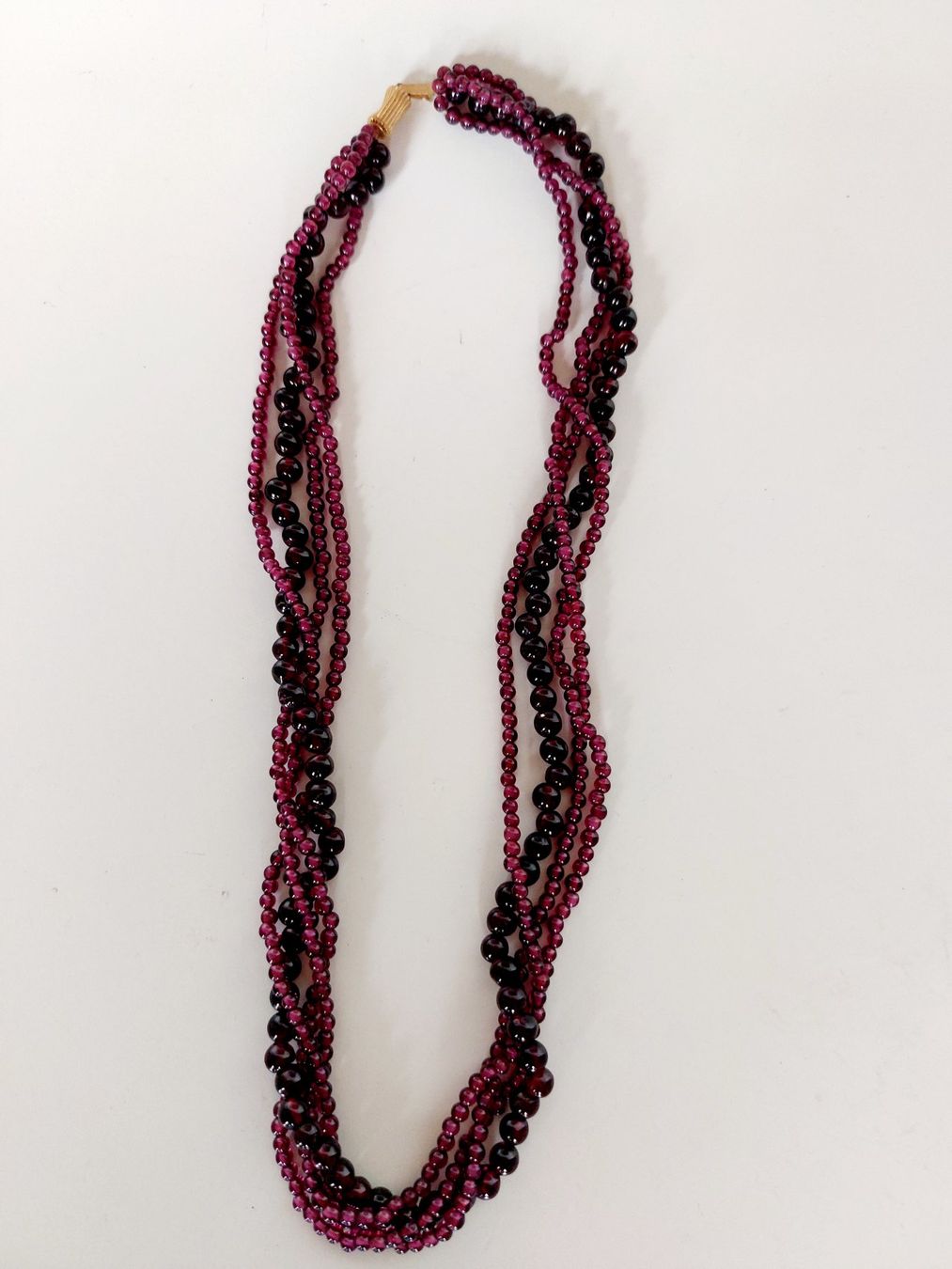 Pietre preziose: Vintage Halskette Rubellite – Usato da Horgen venduto da zur_jq85 7