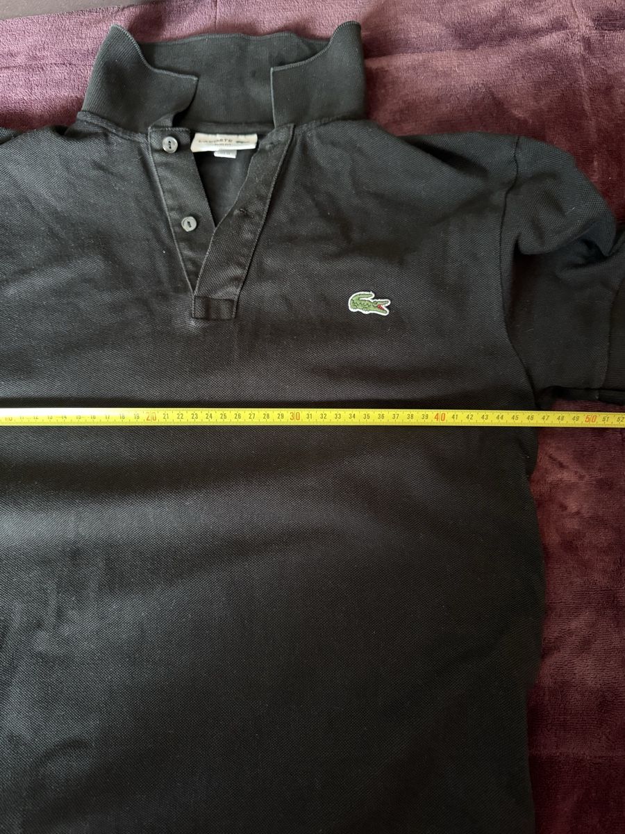 Lacoste Magliette Polo: Polo Lacoste noir taille M – Usato da Monthey venduto da Joseph-29 3