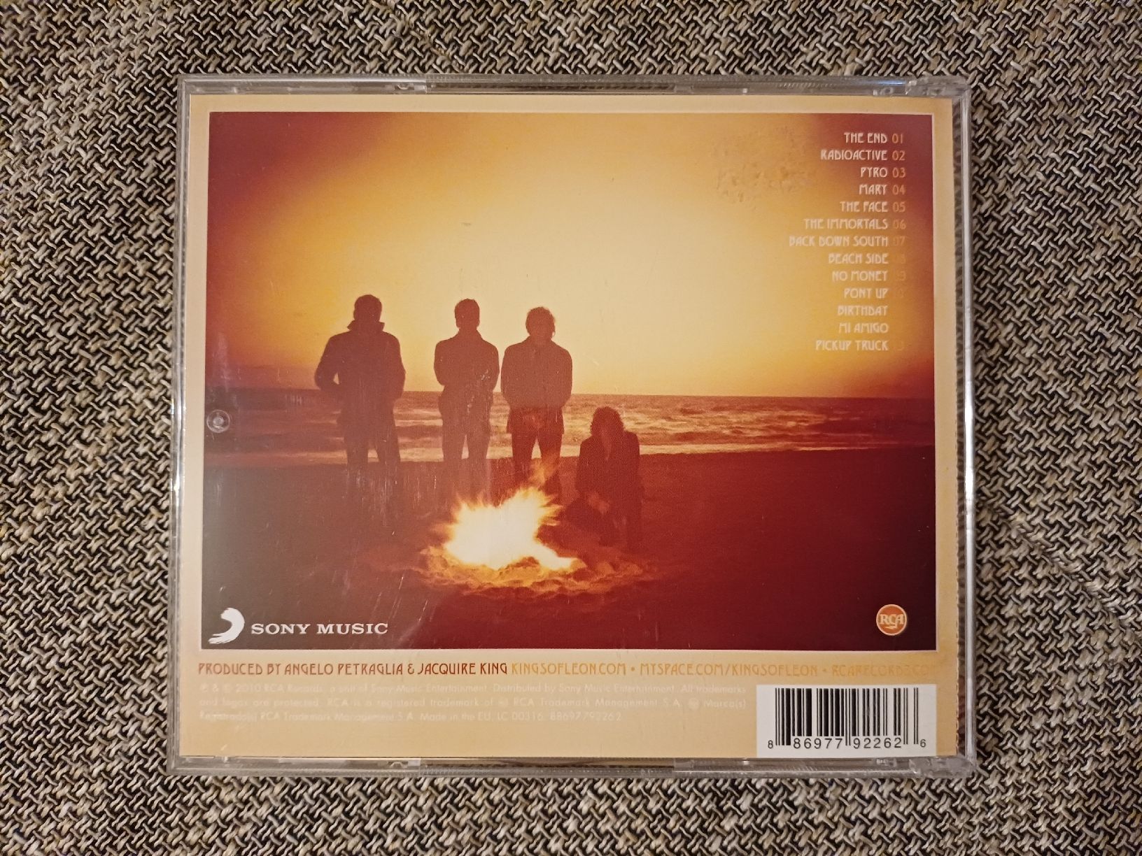 CD: Kings Of Leon "Come around sundown" CD – Nuovo (secondo la descrizione) da Begnins venduto da Drastic-Sound 1