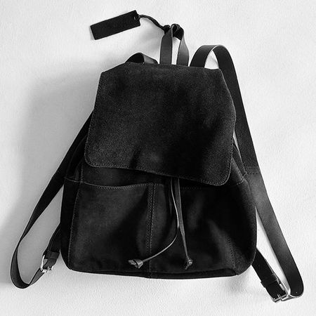 ZIGN | Lederrucksack | Echt Rinds Leder Damentasche Beutel