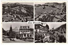Montreux - Les Avants 4 Bild AK
