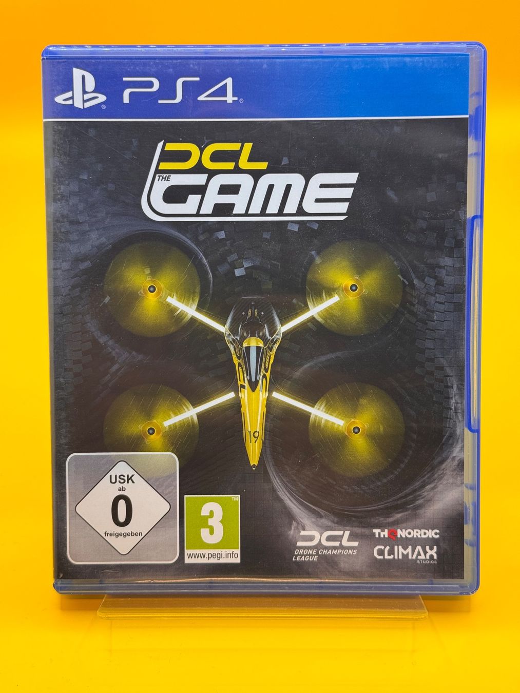 Sony Spiele: DCL The Game PS4 Drohnen-Rennsimulation – Gebraucht aus Oberwil b. Zug von silver2024