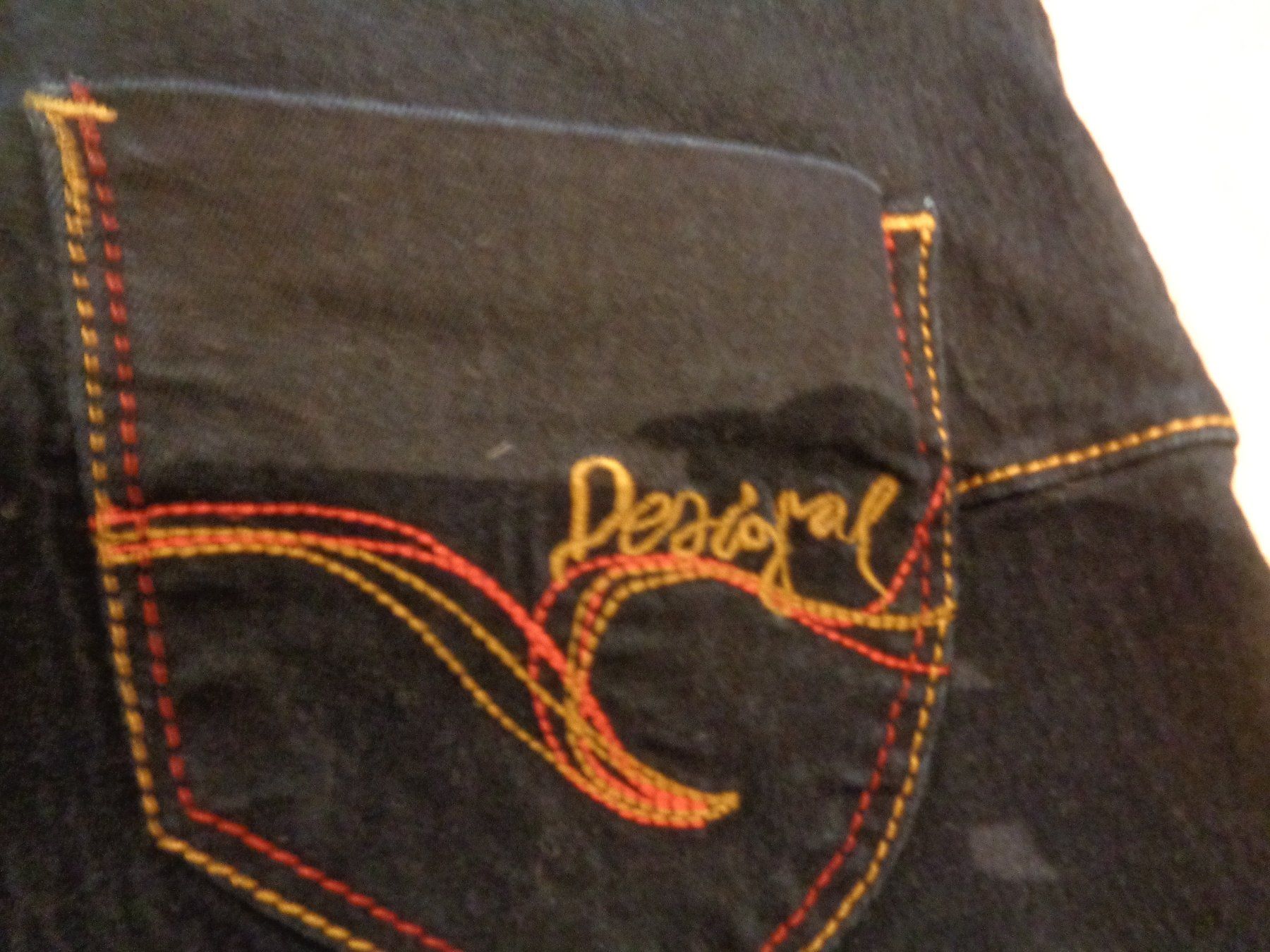 Desigual Jeans: Desigual NWT stretchige Jeans, W24 – Nuovo (secondo la descrizione) da Klingnau venduto da Markus14 5