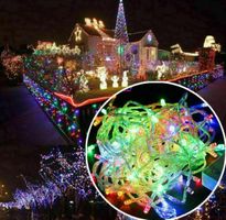 +weihnachtskette 10 m Ledkette, Lichterkette
