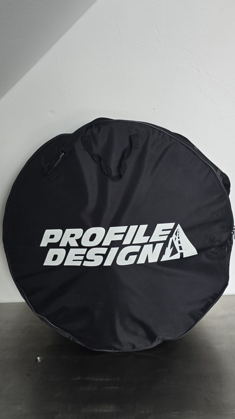 Pezzi di ricambio: Profile Design Twenty Four Carbon Clincher 78/38 – Usato da Brislach venduto da p.stelvio 3