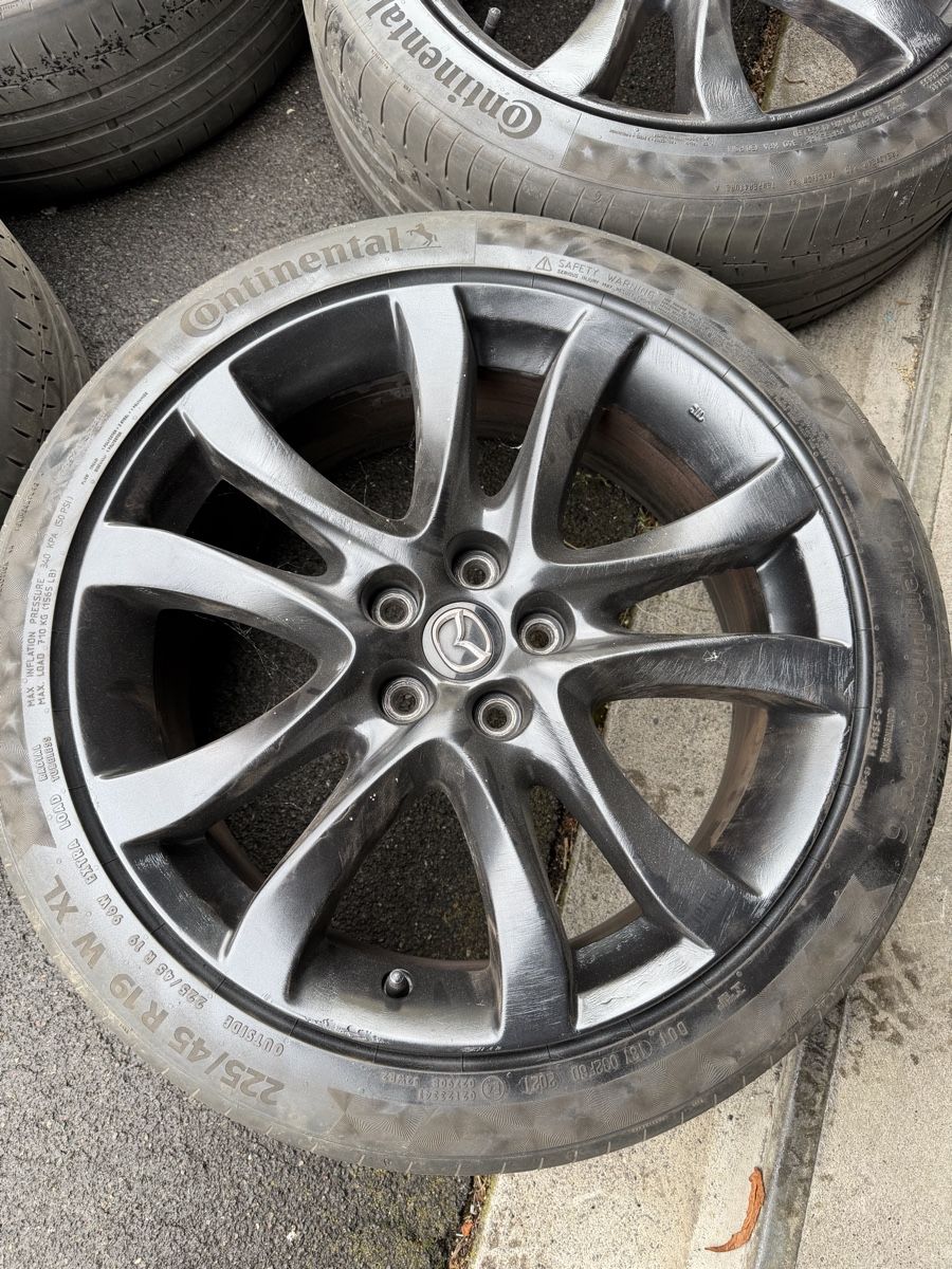 Mazda Pneumatici & Ruote complete: Original Mazda 6 19 Zoll – Usato da Mollis venduto da BSL10 1