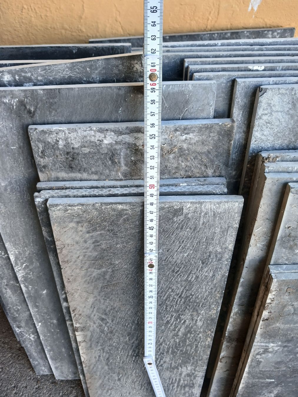 Rivestimenti per pavimenti: Schieferplatten – Nuovo (secondo la descrizione) da gipf-oberfrick venduto da bubs88 1