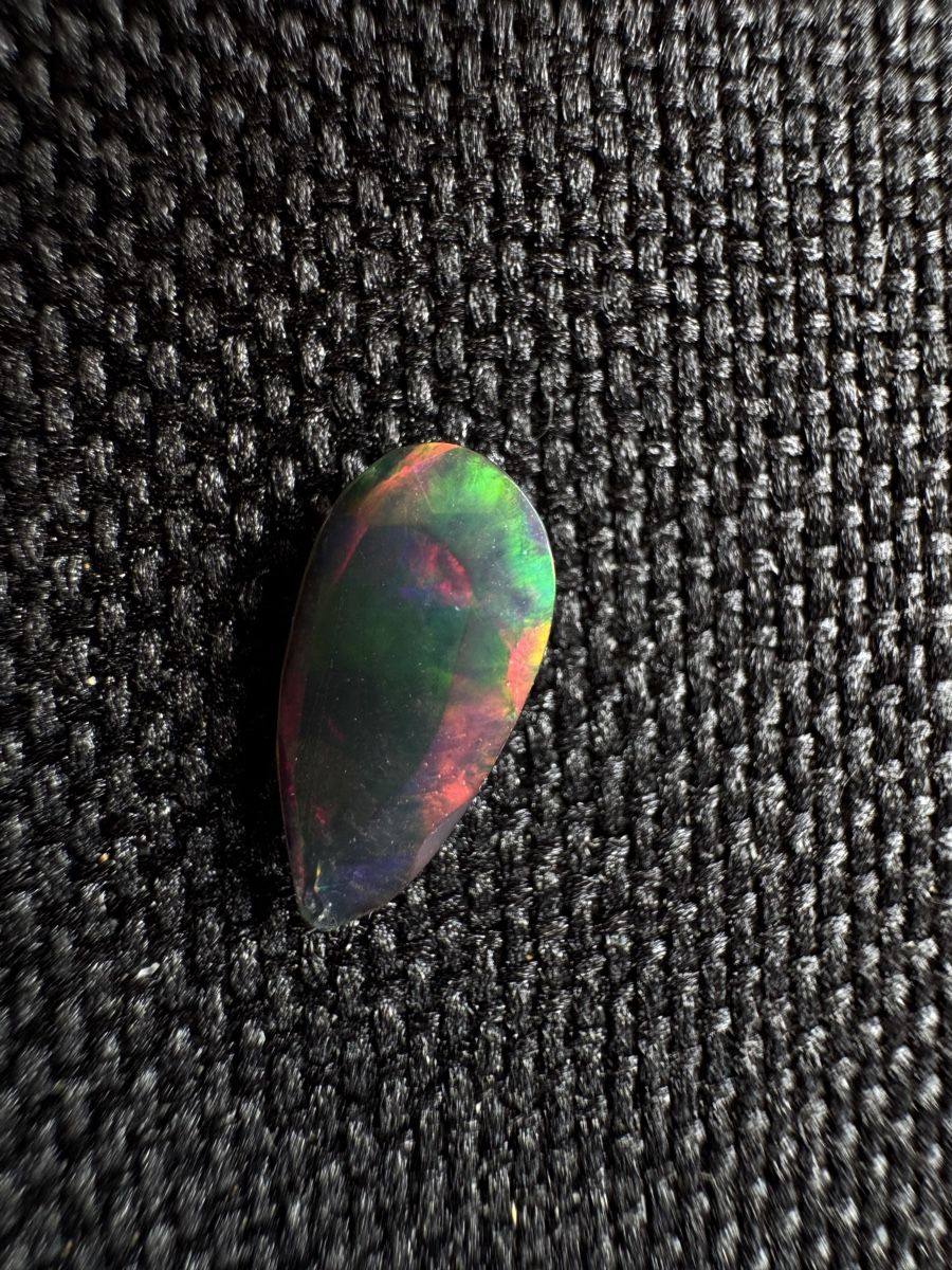Pierres précieuses: Black Opal 0.6ct – Neuf avec emballage d'origine à Wängi par Horus90 3