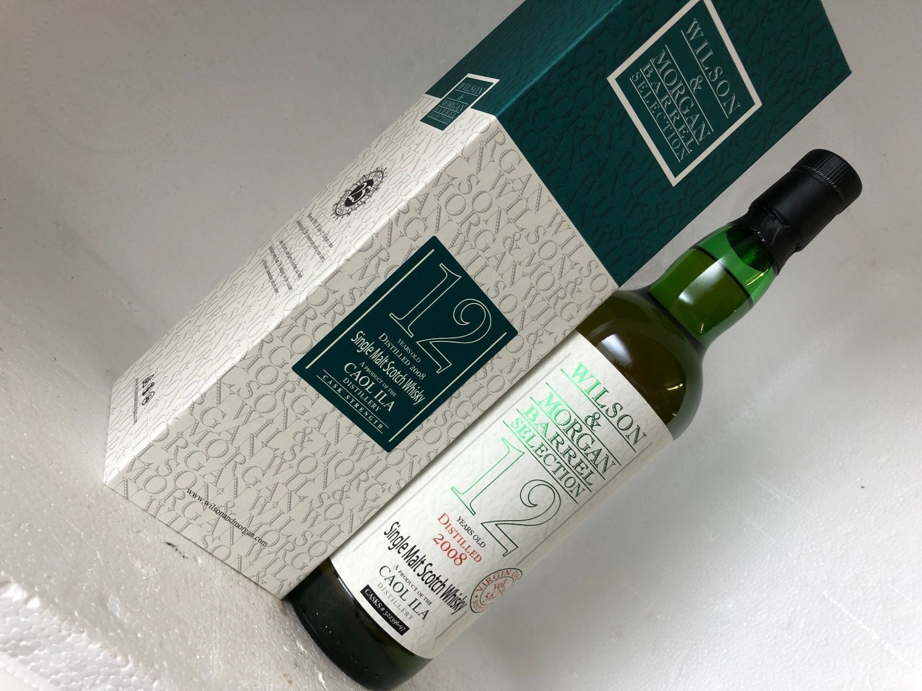 Caol Ila Spirituosen: Caol Ila 2008/12yo W&M Virgin Oak 56.2% – Neu und originalverpackt aus Wöschnau von Vinsale 8