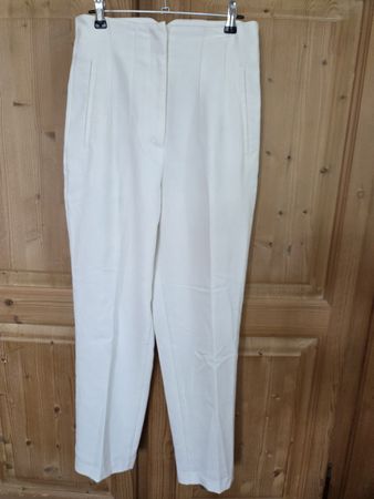 Hosen Weiss Zara Grösse S guter Zustand