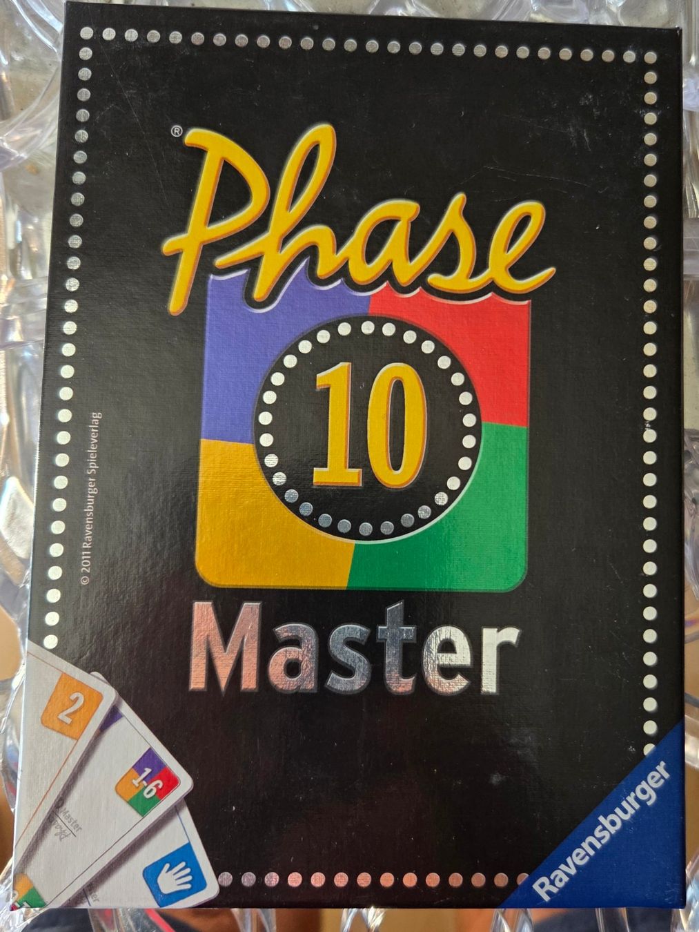 Ravensburger Jeux: Kartenspiel Phase 10 Master – Neuf avec emballage d'origine à Gossau SG par tenerife11