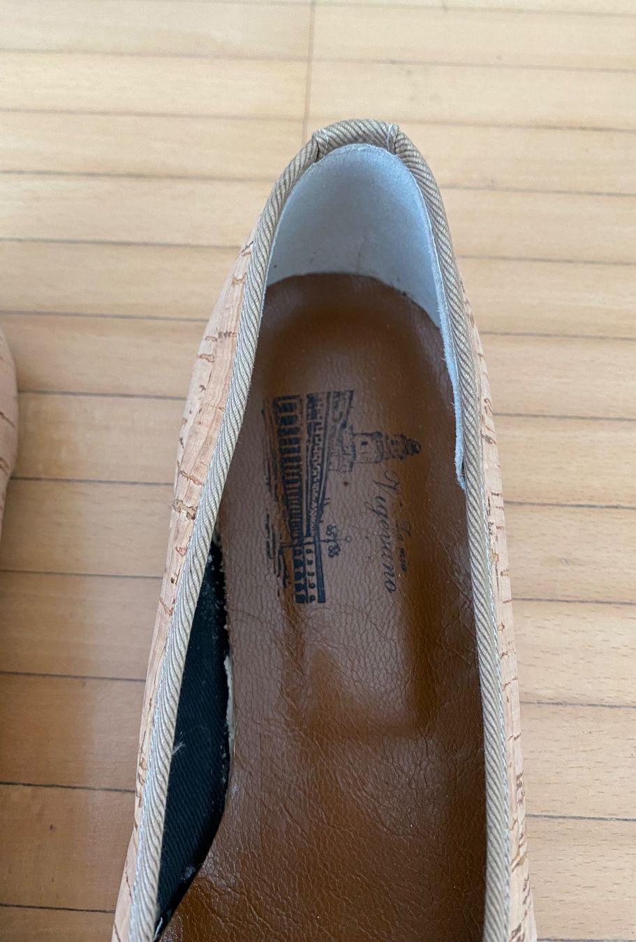Damenschuhe: Vigevano Ballerinas Damen Gr. 38 – Neu (gemäss Beschreibung) aus Frauenfeld von LIL_NA 2