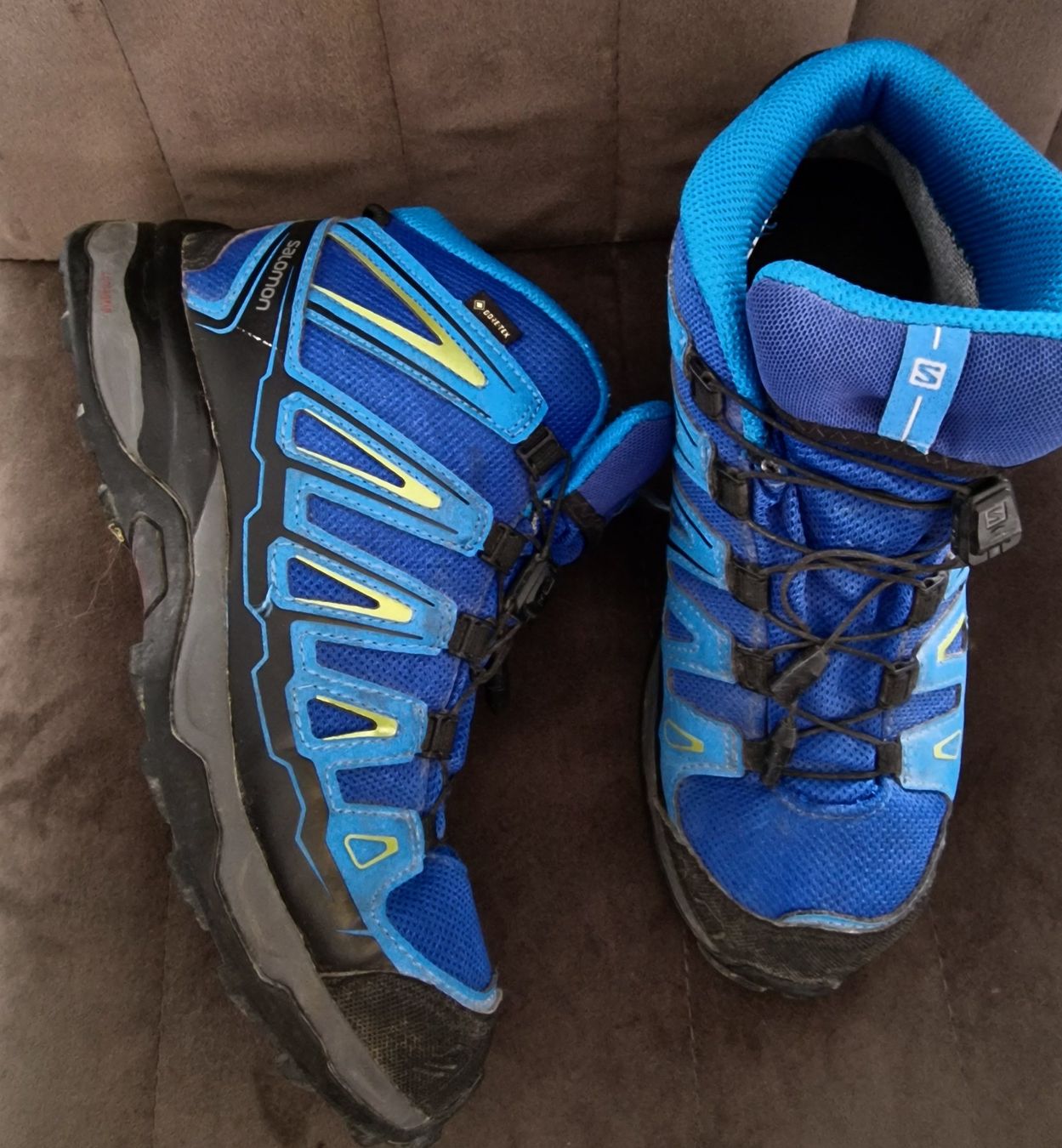 Salomon Chaussures garçon: Salomon Wanderschuhe Gr. 38 – D'occasion à Solothurn par Legolas15