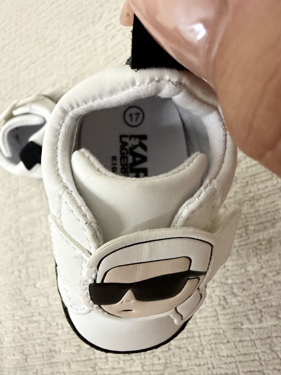 Karl Lagerfeld Schuhe für Jungen: Karl Lagerfeld Babyschuhe – Neu (gemäss Beschreibung) aus Altendorf von Carcoura 3