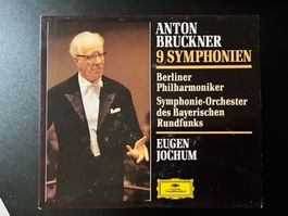 Anton Bruckner: 9 Symphonien, Jochum, Top Zustand!