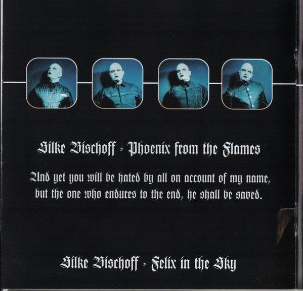 CDs: Silke Bischoff PHOENIX FROM THE FLAMES Downtempo Synth-PopCD – Gebraucht aus Kandergrund von Sososo 4