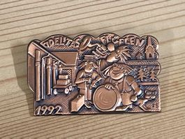 Plakette Flüelen 1992