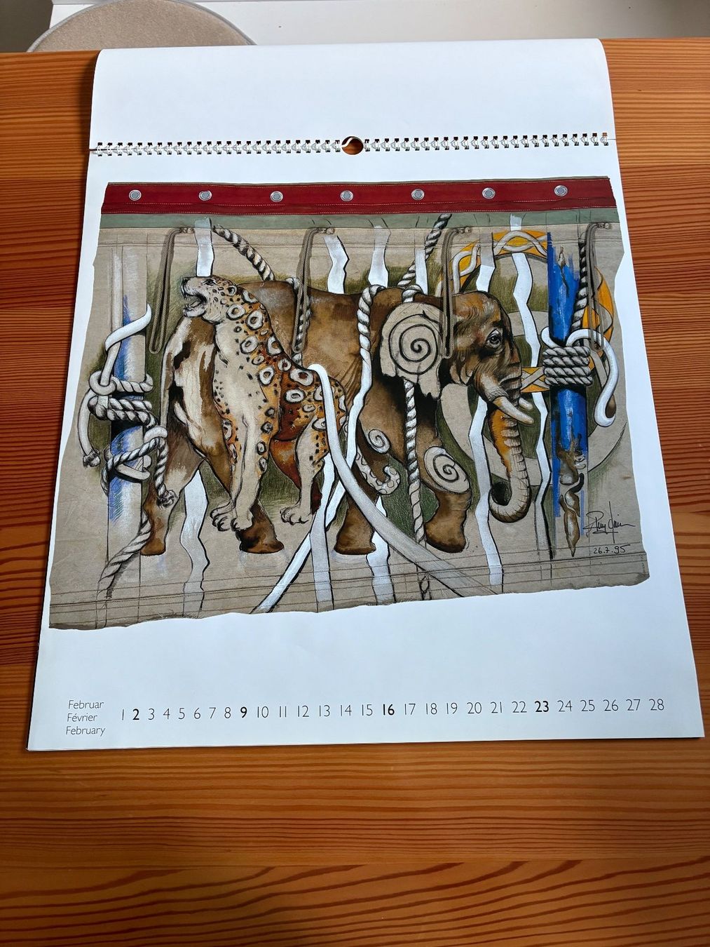 Calendari: Rolf Knie Kalender 1997 – Usato da Zürich venduto da jimmy_12 1