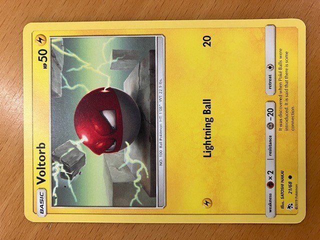 Voltorb (047/184), Busca de Cards